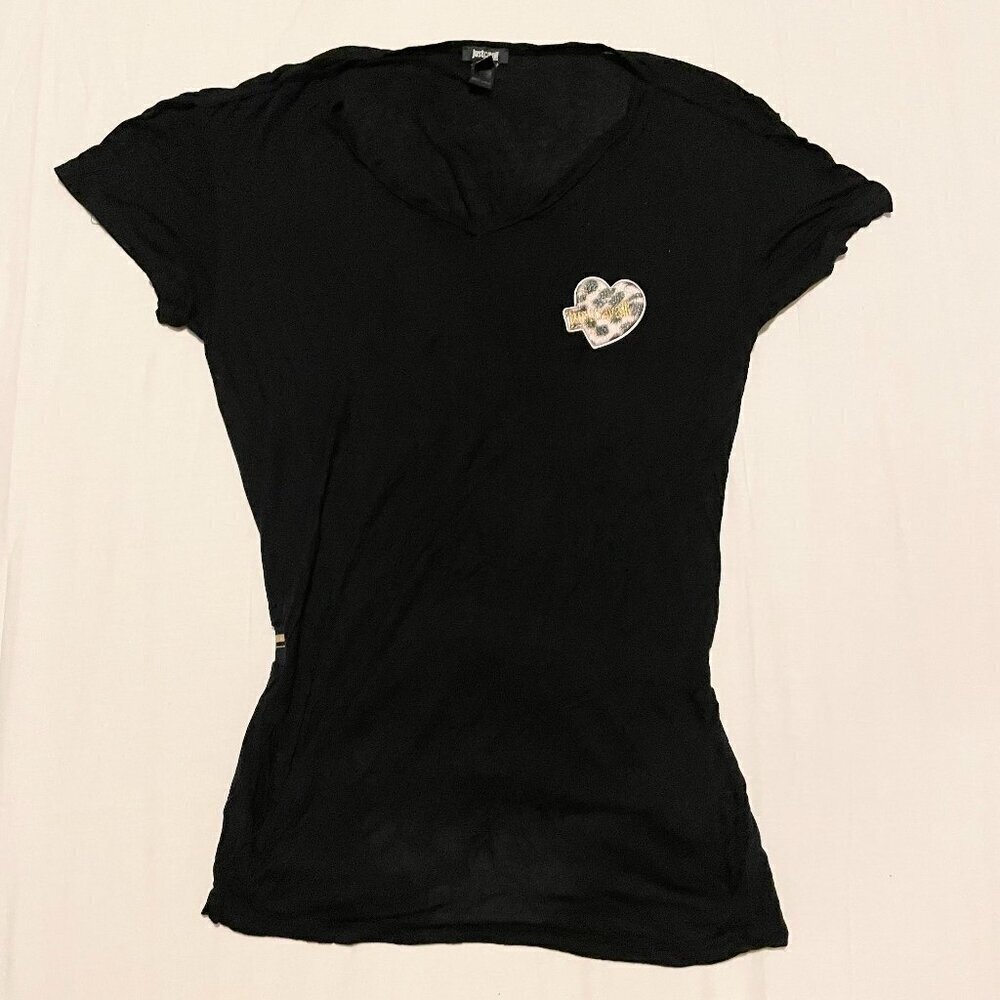 Just Cavalli Sleepwear Tshirt Womens Small Tee Shirt